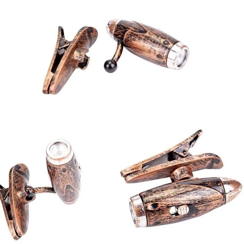 Aanzicht 7 — Steampunk bril – koperkleurig