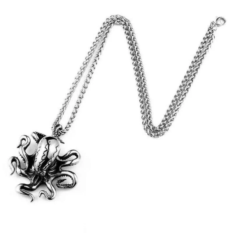 Aanzicht 1 — Steampunk hanger – octopus