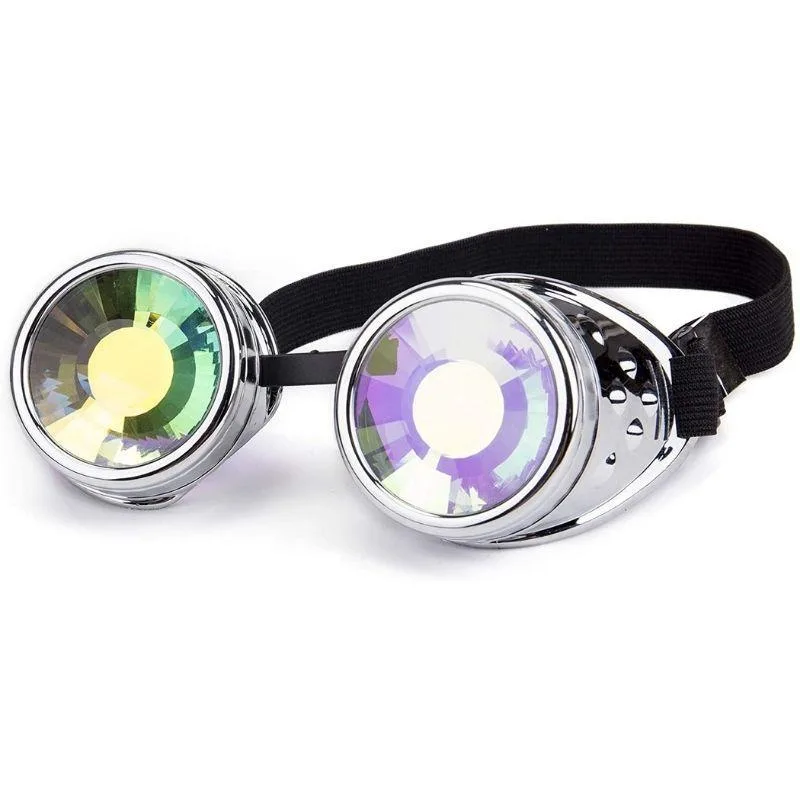 Steampunk bril – kaleidoscoop