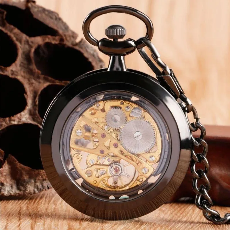 Aanzicht 5 — Zakhorloge – mechanisch skelet