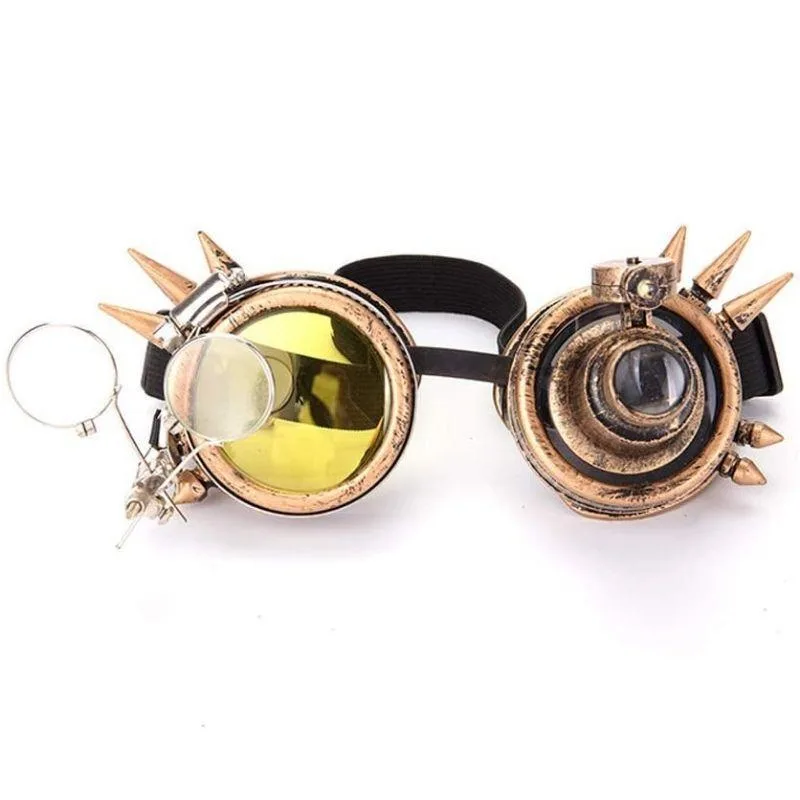 Aanzicht 5 — Steampunk bril