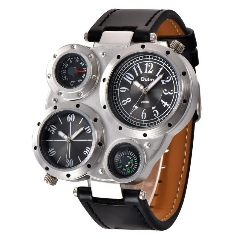 Aanzicht 2 — Steampunk horloge – retrostijl
