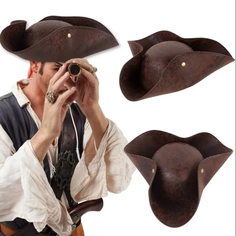 Aanzicht 6 — Hoed – piratenstijl Cariben