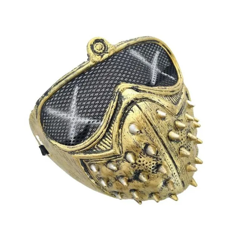 Aanzicht 5 — Masker – punk