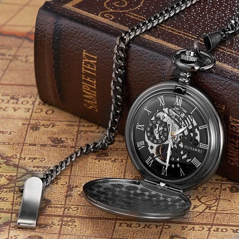 Aanzicht 2 — Zakhorloge – jagersstijl