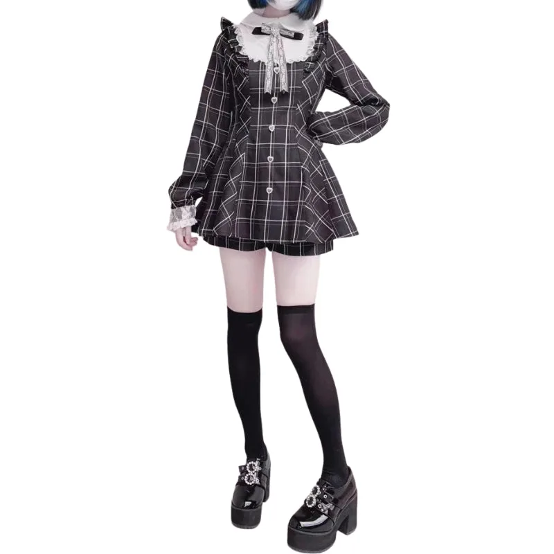 Steampunk jurk – lolita gothic