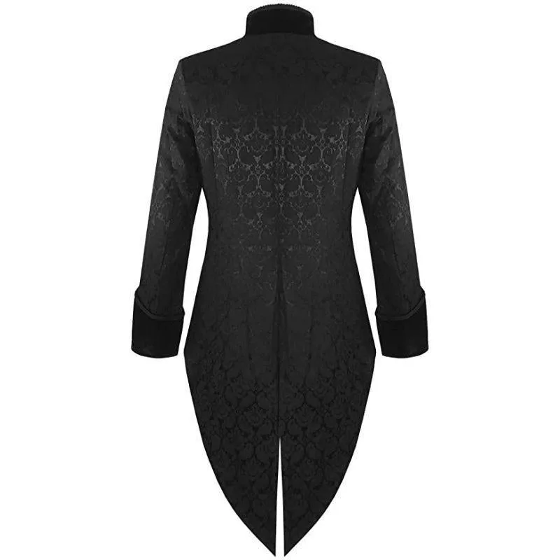 Aanzicht 3 — Steampunk jas – gothic van rokkostuumstijl