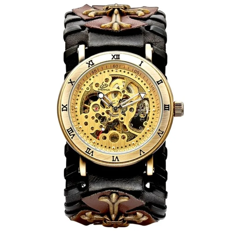 Aanzicht 3 — Horloge – stijl middeleeuws