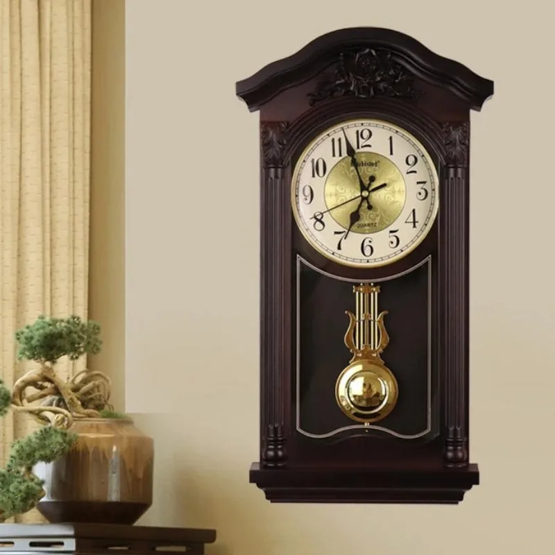 Aanzicht 5 — Steampunk horloge – vintage met slinger