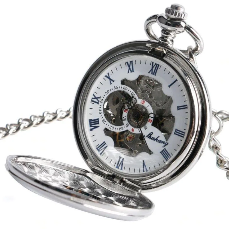 Aanzicht 4 — Steampunk zakhorloge – antieke uitstraling
