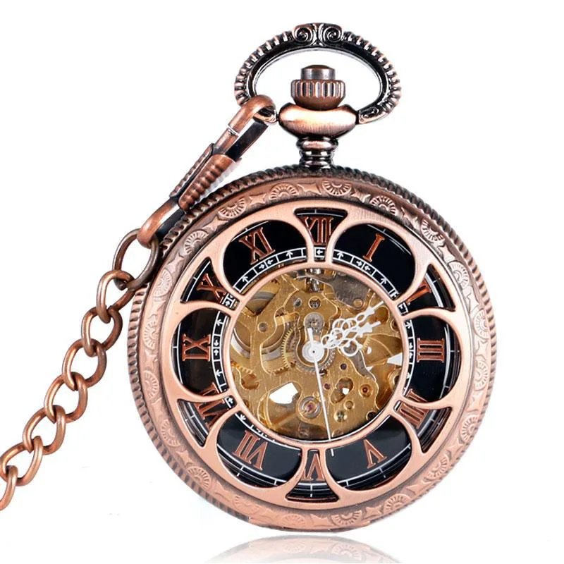 Zakhorloge – roségoudkleurig