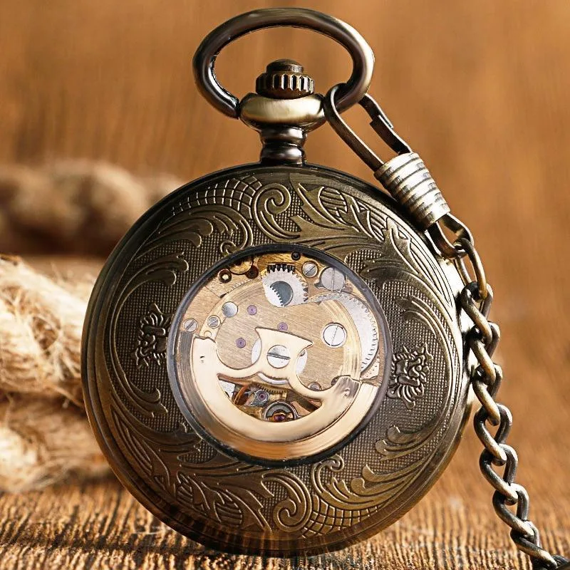 Aanzicht 6 — Steampunk zakhorloge – (doos)