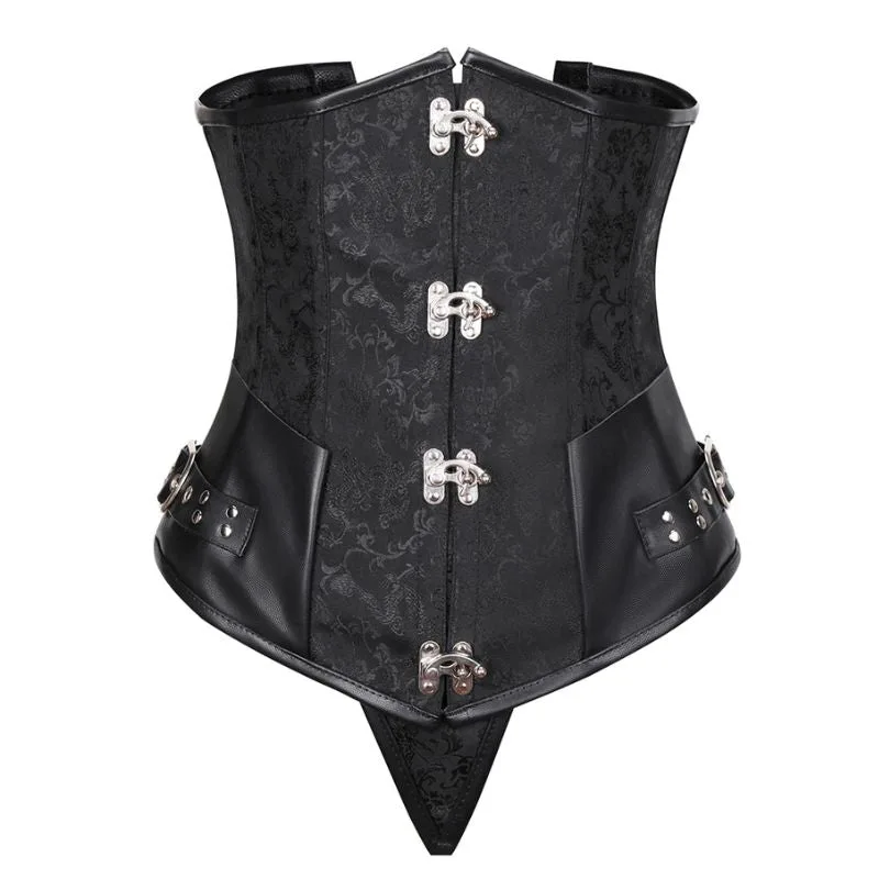Steampunk korset – tailleaccent