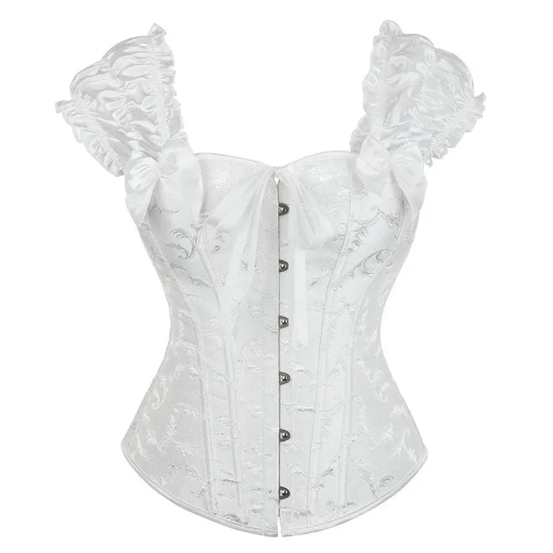 Bustier – wit Victoriaans