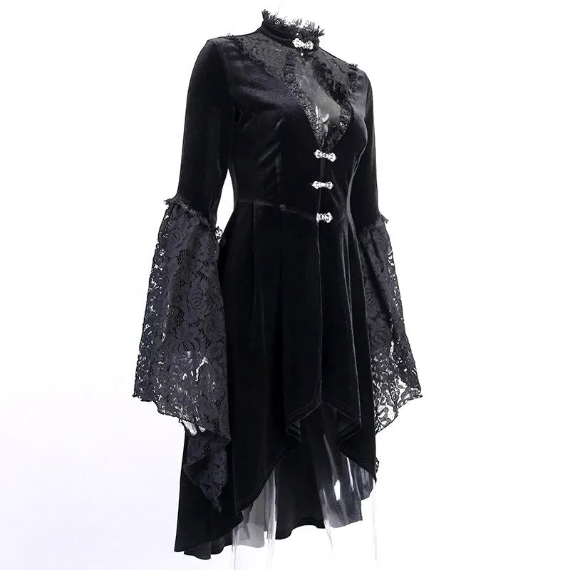 Aanzicht 3 — Jurk – Victoriaans gothic
