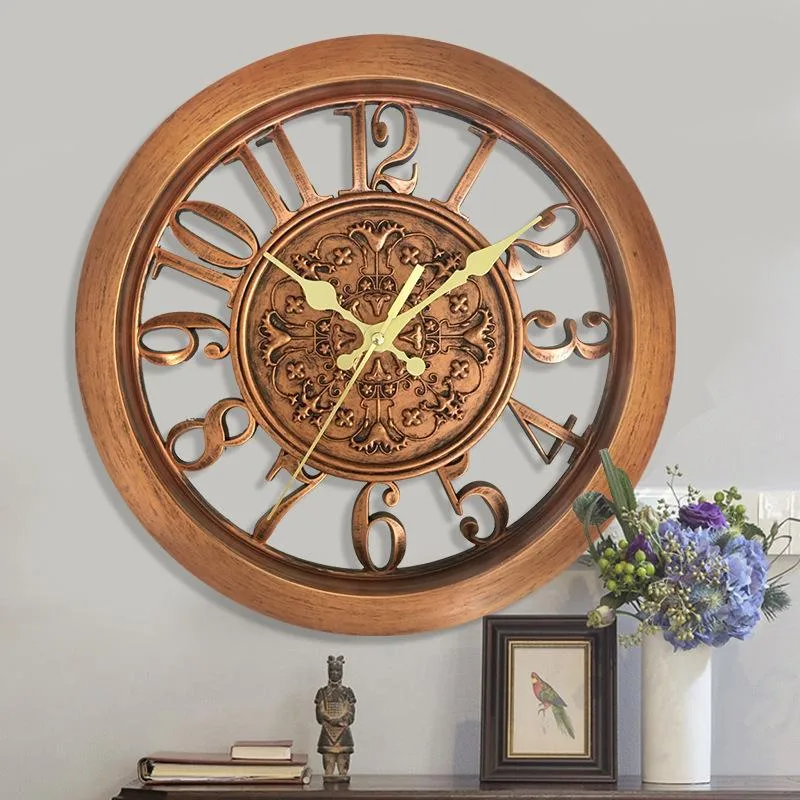 Aanzicht 4 — Steampunk horloge – stijl retro