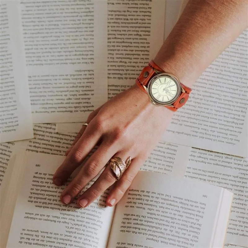 Aanzicht 13 — Horloge voor dames – retro