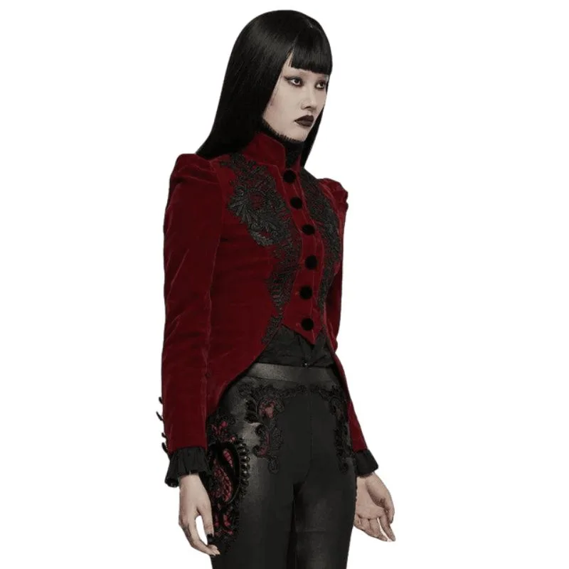 Aanzicht 3 — Jas voor dames – gothic Victoriaans