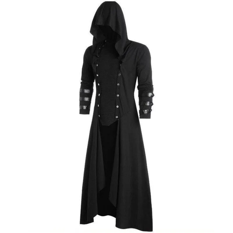 Steampunk jas voor heren – lang