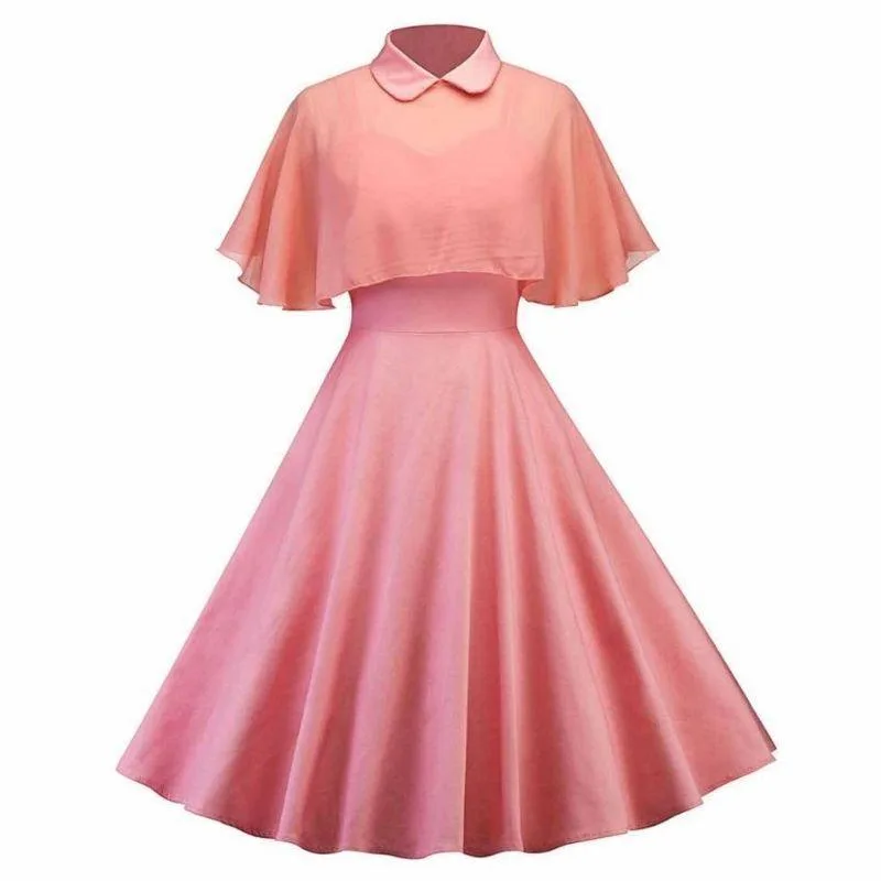 Jurk – vintage roze