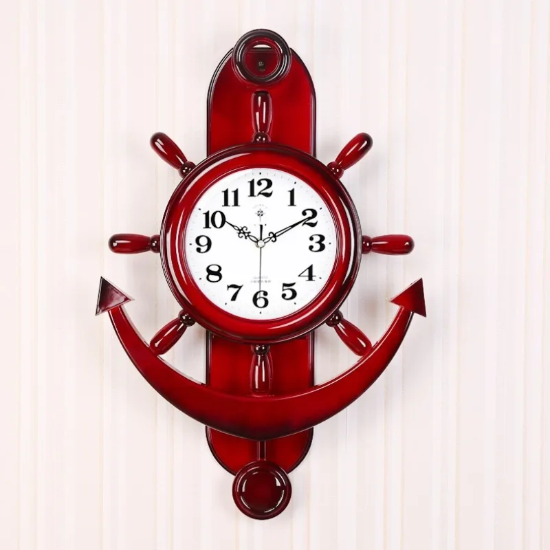 Aanzicht 12 — Steampunk horloge – stuurwiel