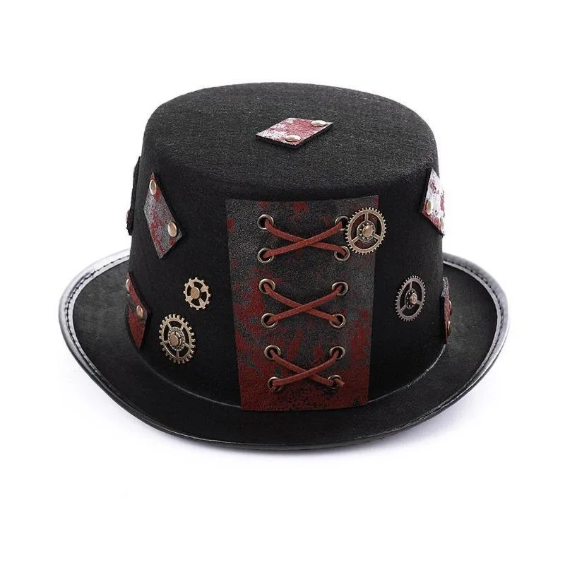 Steampunk hoed – in antieke uitstraling