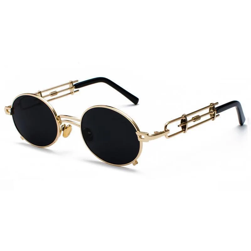 Aanzicht 2 — Steampunk bril – Hardy