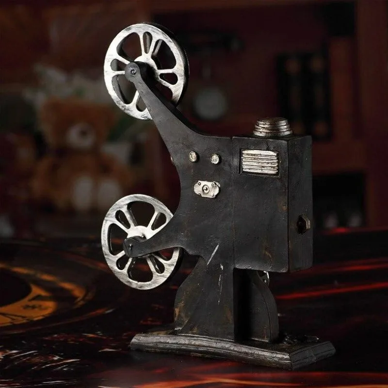 Aanzicht 5 — Filmprojector – decoratie