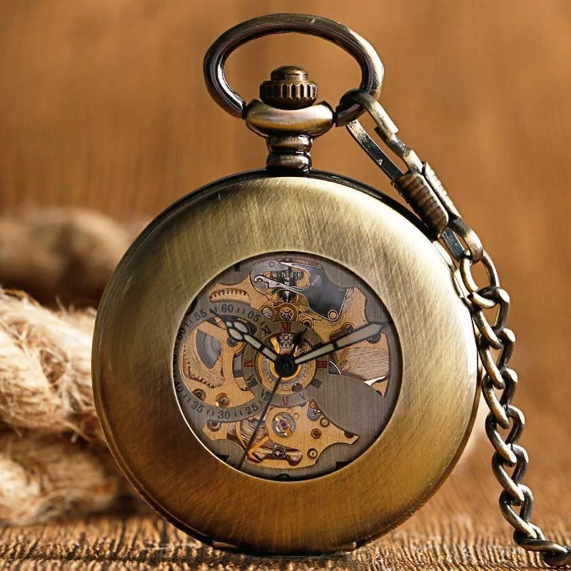 Aanzicht 5 — Steampunk zakhorloge – (doos)
