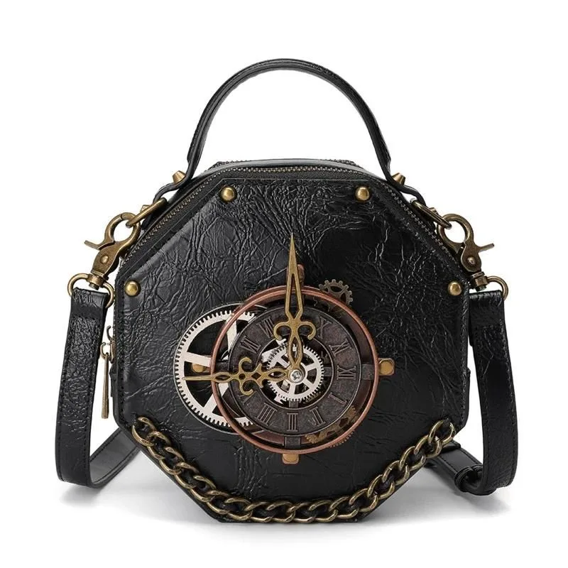 Steampunk handtas voor dames