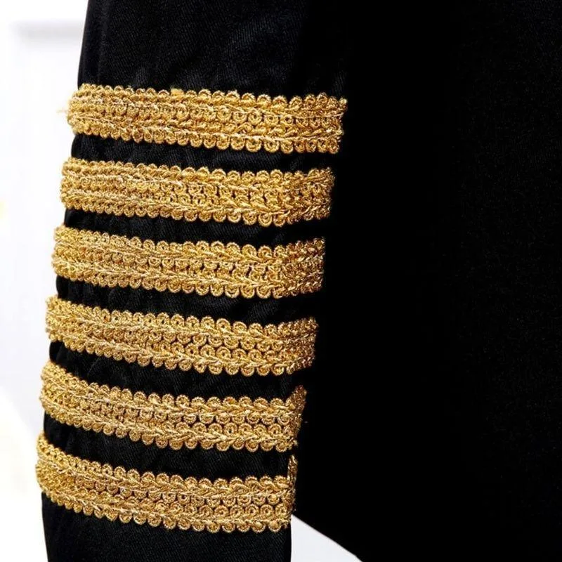 Aanzicht 9 — Steampunk jas – militaire stijl