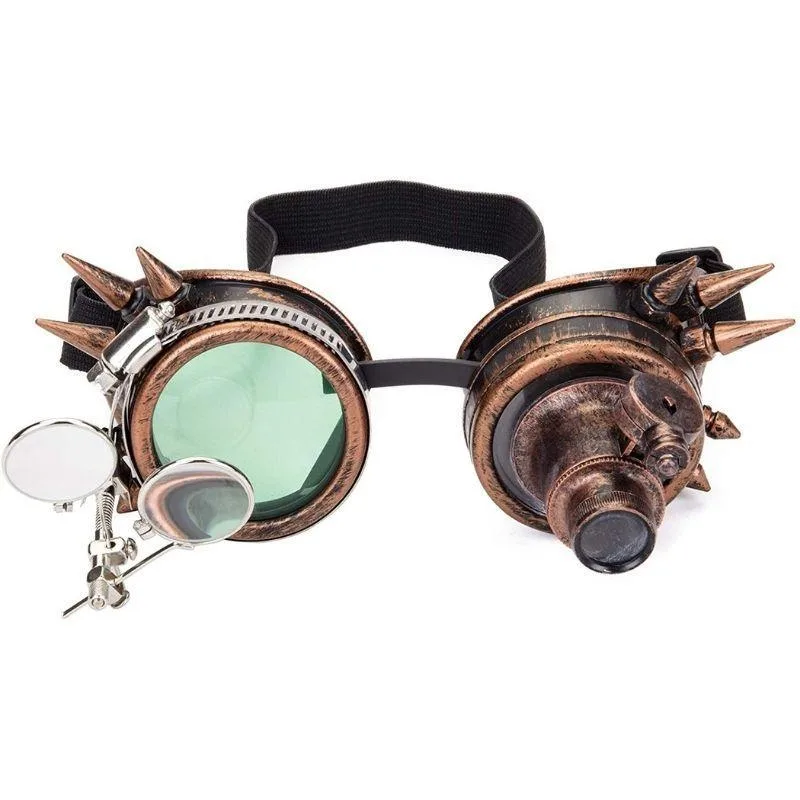 Aanzicht 7 — Steampunk bril
