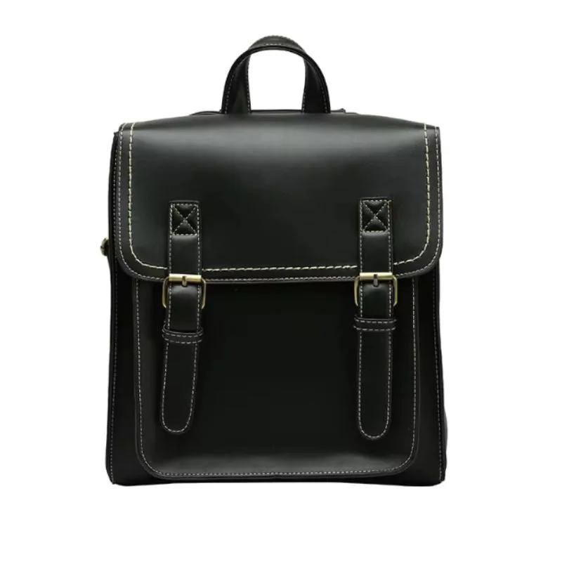 Steampunk schooltas – van PU