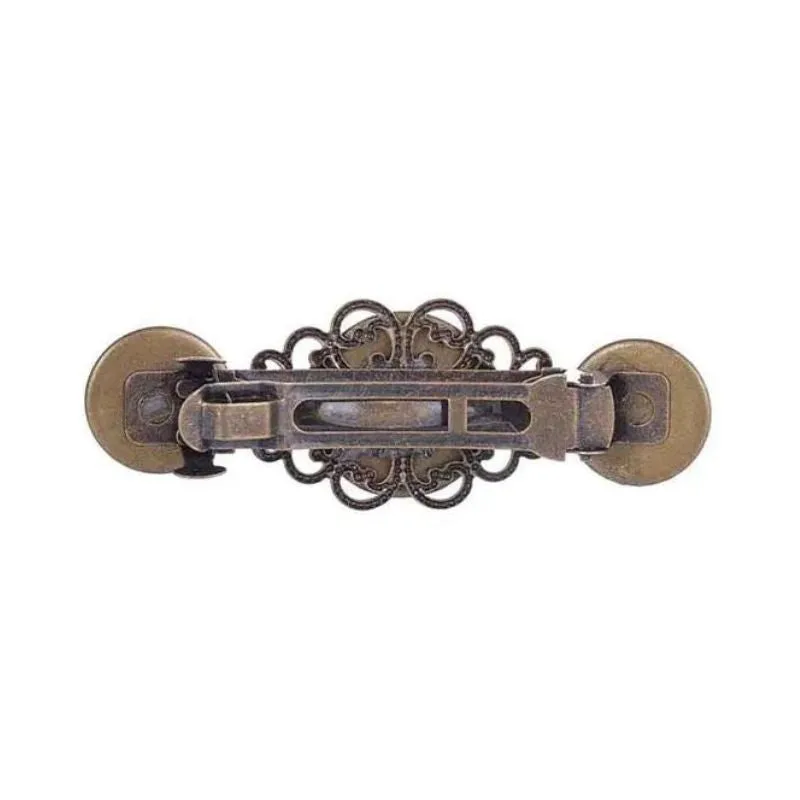 Aanzicht 3 — Steampunk haarspeld