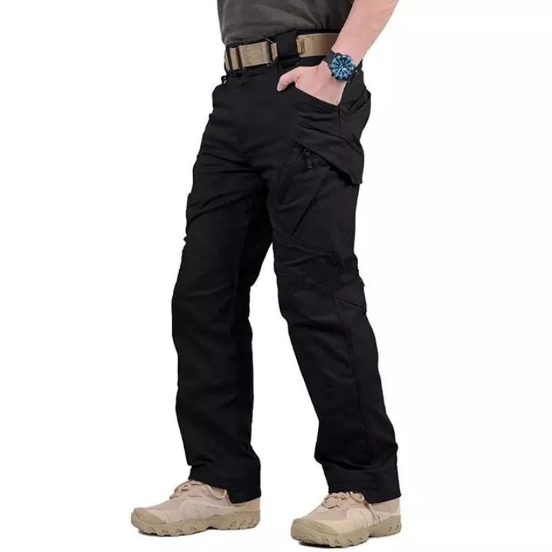 Aanzicht 5 — Broek voor heren – tactische stijl