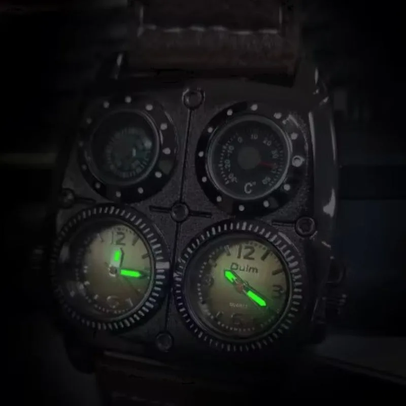 Aanzicht 5 — Steampunk horloge – postapocalyptische stijl