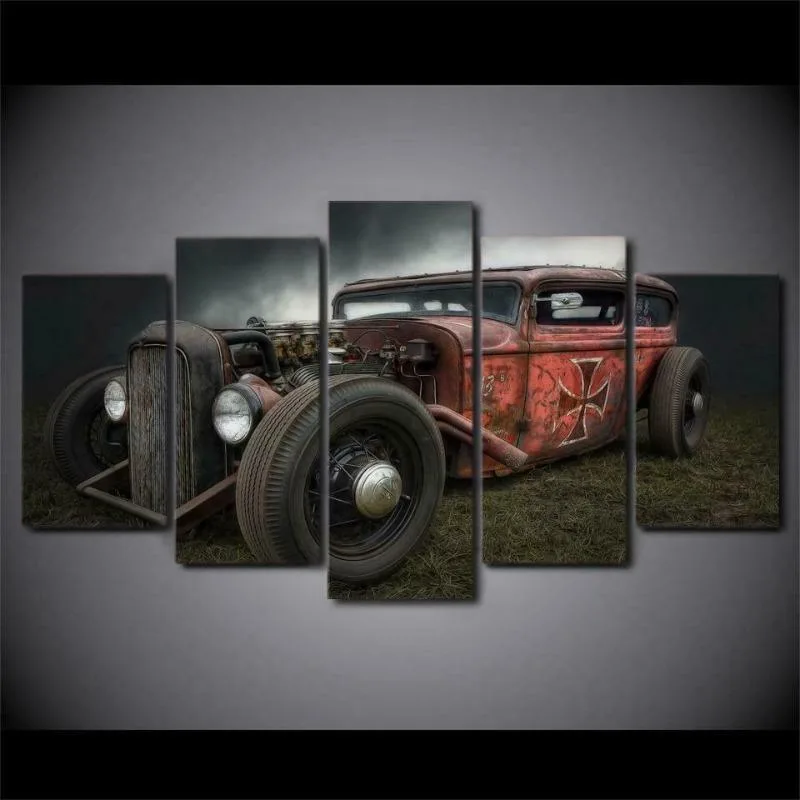 Wanddecoratie – Auto vintage Wanddecoratie – Auto vintage
