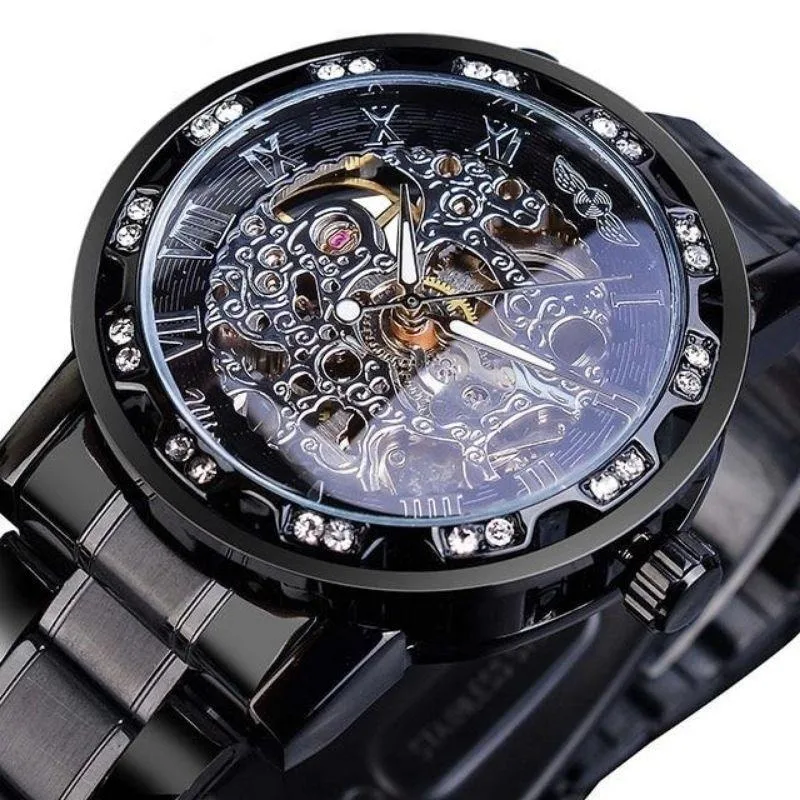 Aanzicht 5 — Steampunk horloge – elegante stijl