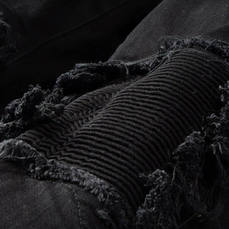 Aanzicht 4 — Jeans – stijl punk