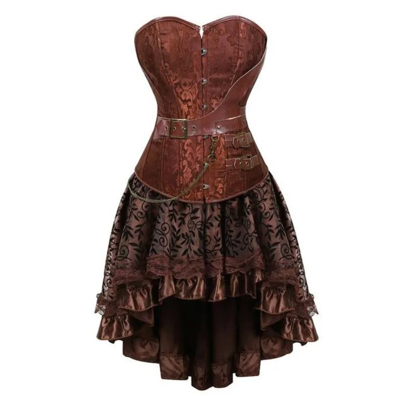 Steampunk jurk