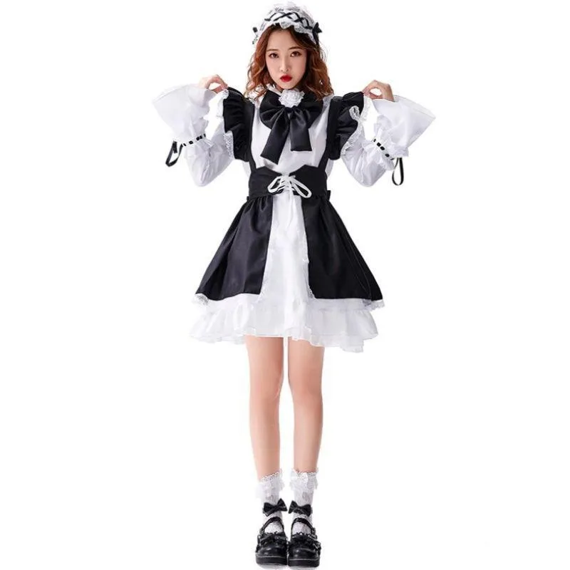 Aanzicht 2 — Steampunk jurk – lolita cosplay