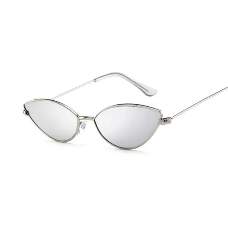 Aanzicht 7 — Steampunk zonnebril – cat-eye