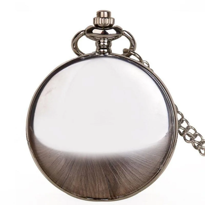 Zakhorloge – zilverkleurig vintage