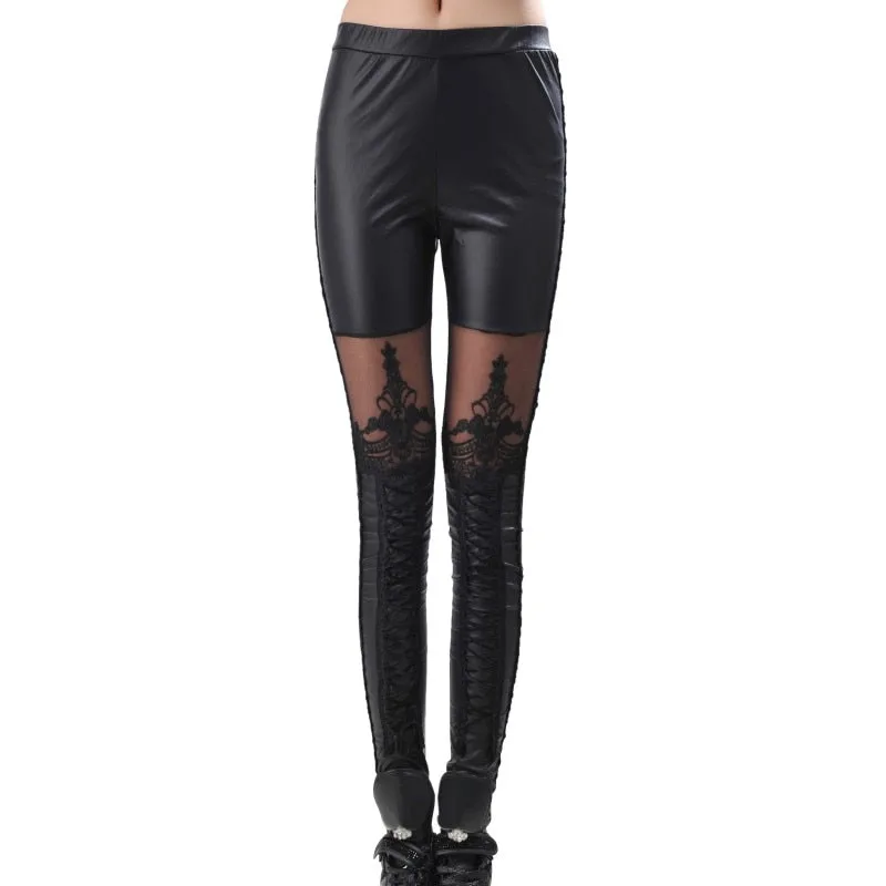 Legging voor dames – gothic Legging voor dames – gothic