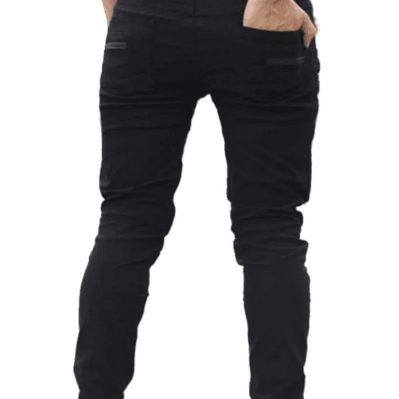 Aanzicht 3 — Broek voor heren – met ritssluiting punk