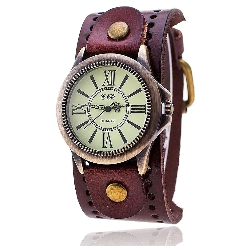 Aanzicht 9 — Horloge voor dames – retro