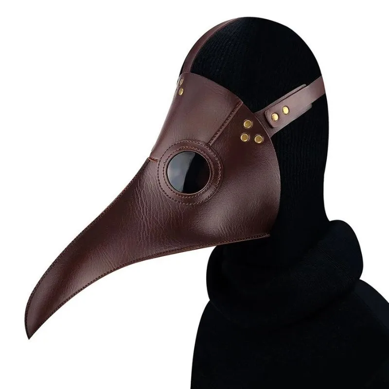 Pestdoktermasker met snavel