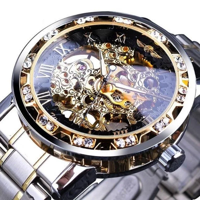 Steampunk horloge – elegante stijl