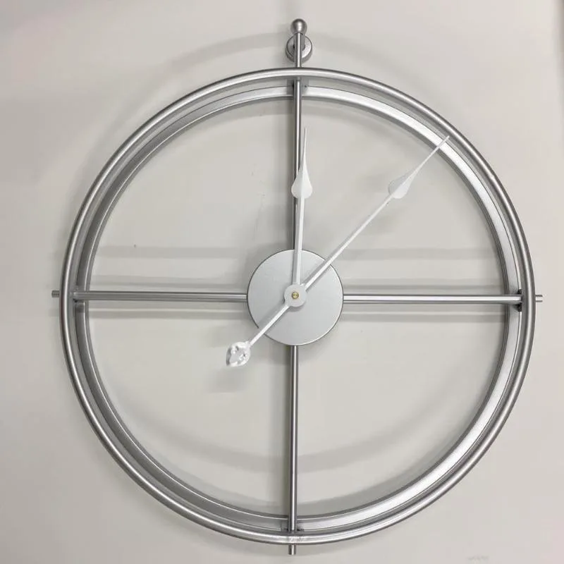 Aanzicht 4 — Steampunk horloge – wanddecoratie minimalistisch