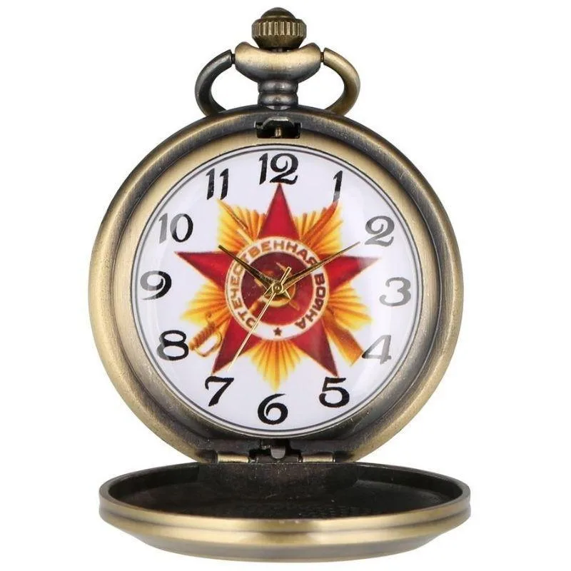 Aanzicht 6 — Zakhorloge – Sovjetstijl stijl